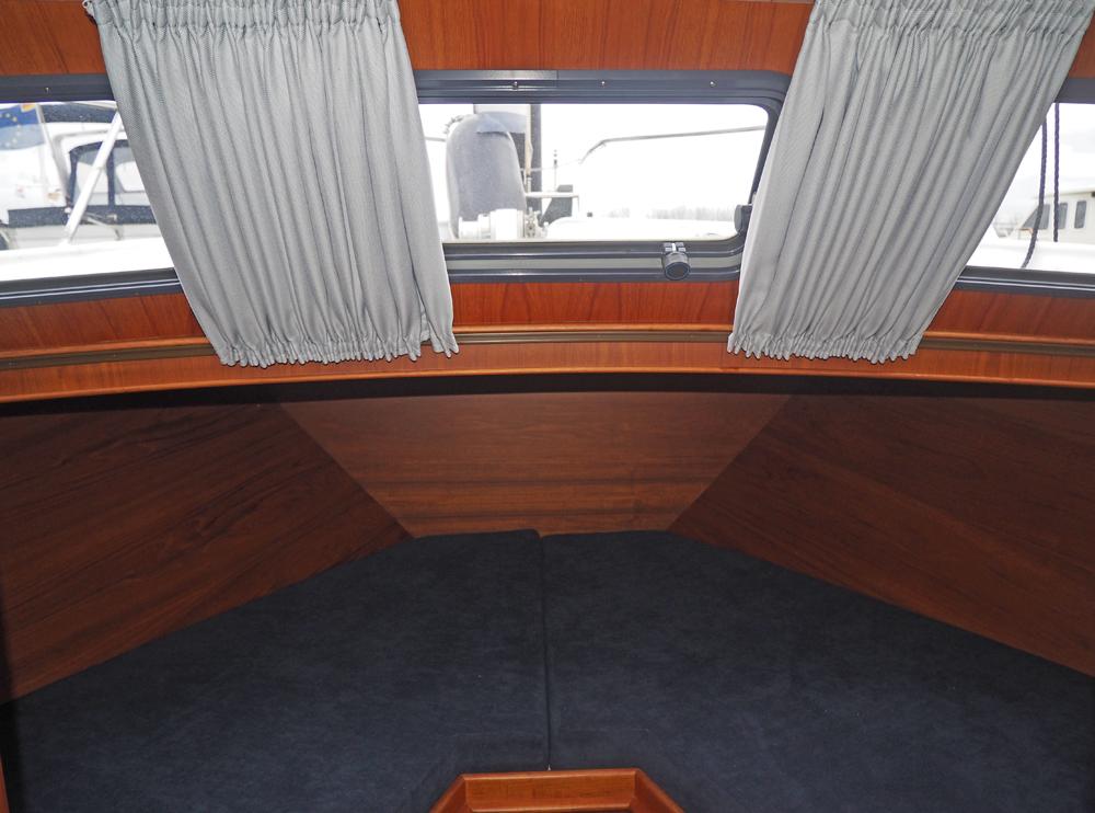 Fore ship, Accommodation